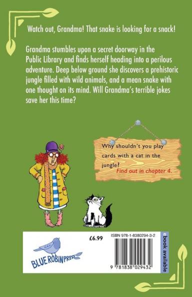 Grandma's Jungle Adventure (Whatever Next Grandma!)