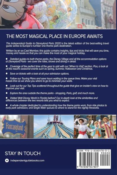 The Independent Guide to Disneyland Paris 2020