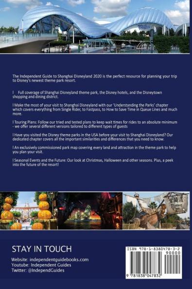 The Independent Guide to Shanghai Disneyland 2020