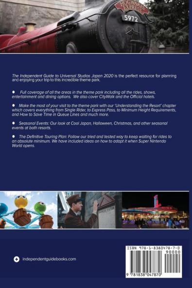 The Independent Guide to Universal Studios Japan 2020