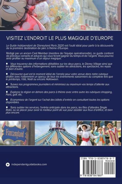 Le Guide Indépendant de Disneyland Paris 2020