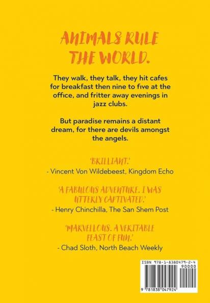 The City That Barks And Roars: A thrilling detective mystery in a world of walking talking animals