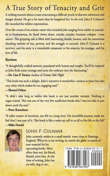 Nine Lives and Counting: A Memoir of Adventure Self-Discovery and Bouncing Back