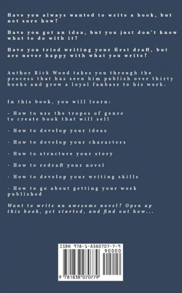 How to Write an Awesome Novel
