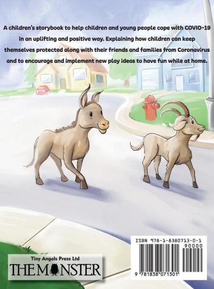 Monster in the Air: A children's storybook on the Coronavirus