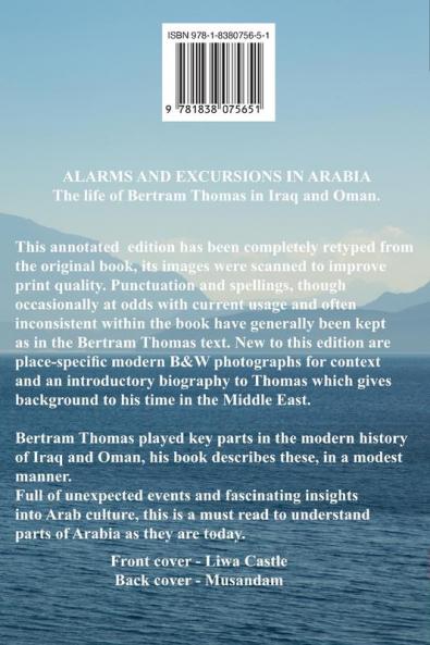 ALARMS AND EXCURSIONS IN ARABIA