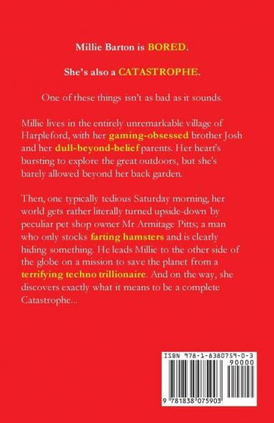 Millie Barton is a Catastrophe!: A Society of Extraordinary Adventurers... Er... Adventure: 1 (The Society of Extraordinary Adventurers)