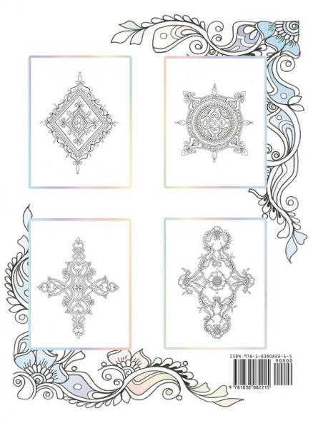 Mediart: Colouring Book for Relaxation