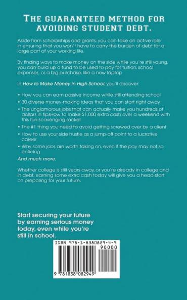 How to Make Money in High School and College