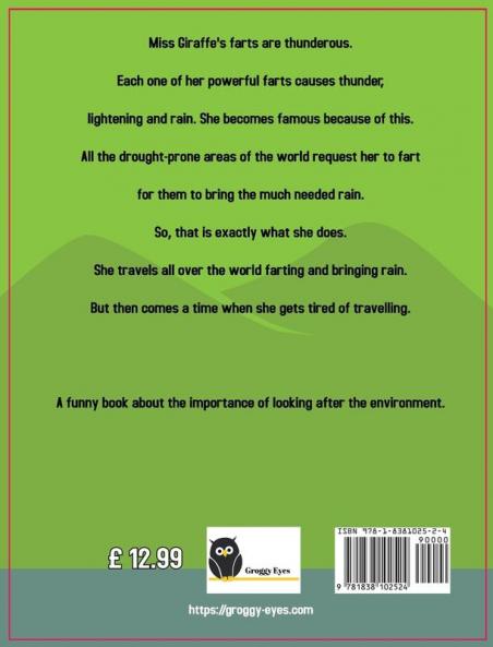 Her thunderous farts