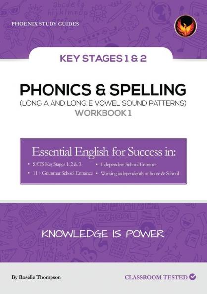 Phonics & Spelling Workbook 1