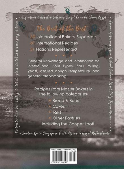 The Global Master Bakers Cookbook