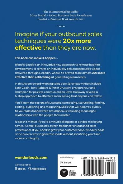 Wonder Leads: Remarkable lead generation for positive small businesses