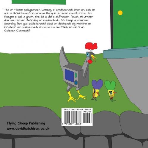 AN GUTH A CHAILLEADH