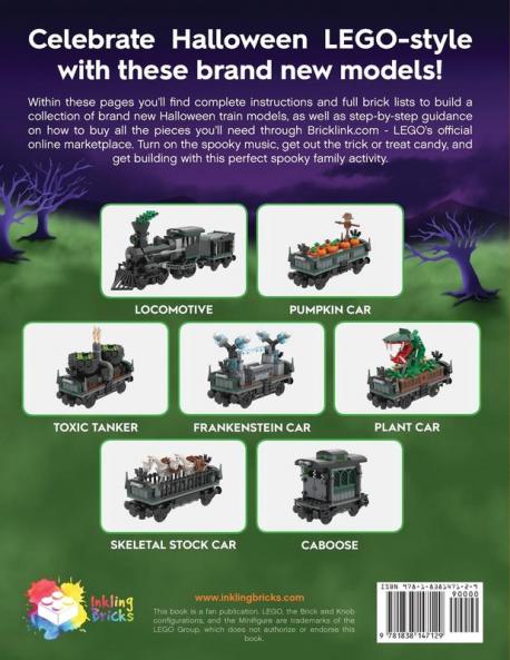 Build Up Your LEGO Halloween Village: Halloween Train
