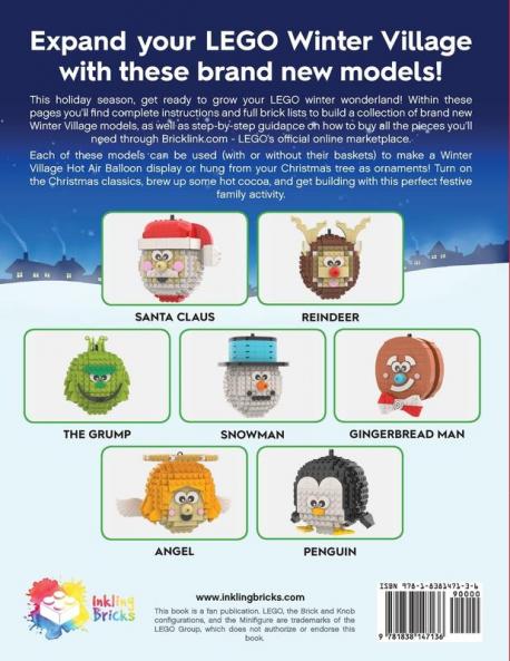 Build Up Your LEGO Winter Village: Christmas Ornaments