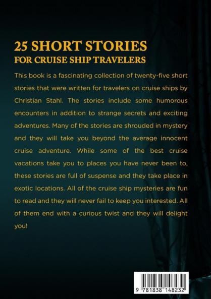 25 Short Stories for Cruise Ship Travelers