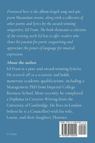 Musandam moons: selected poems and songs