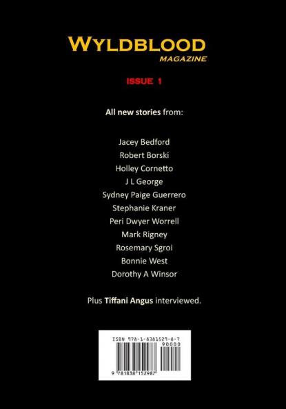 Wyldblood Magazine #1
