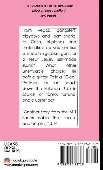 The Felucca Ride: A Vegas - Nile Caper (Naughty Story)