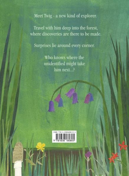 Twig and the UFO