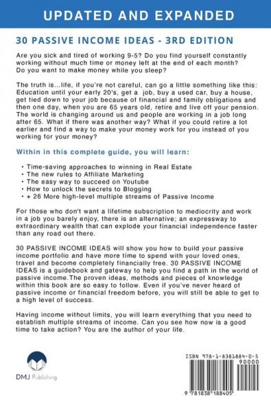 30 Passive Income Ideas