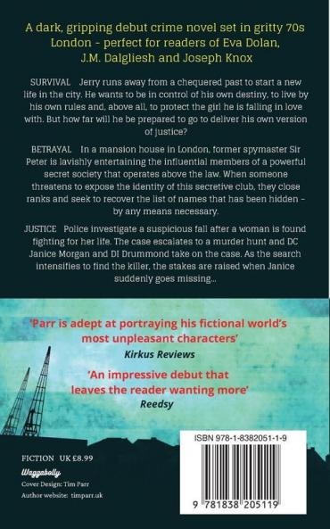Below the Strandline: Searching for the truth can be murder…
