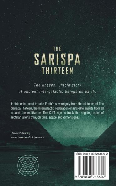The Sarispa Thirteen: 1 (The Order of Thirteen)