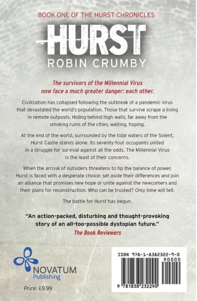 Hurst: The Post-Pandemic Thriller: 1 (The Hurst Chronicles)