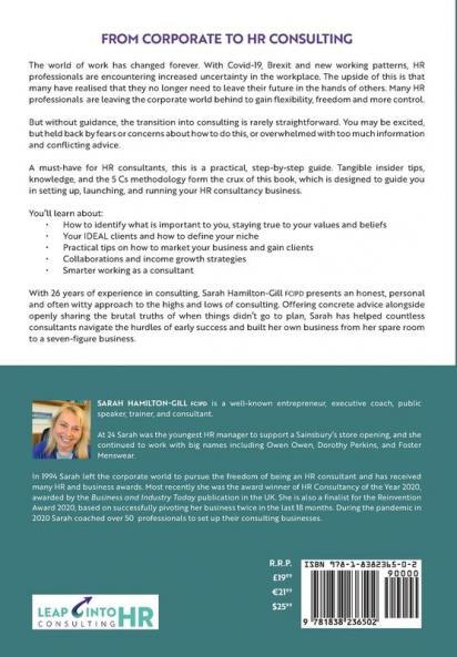 Leap into HR Consulting