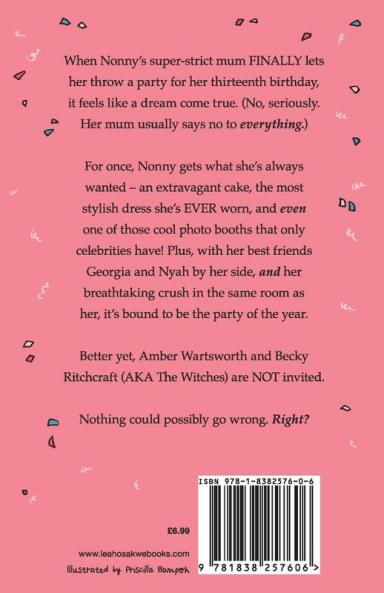 Nonny's Birthday Bash: Confetti & Catastrophe: 1 (Absolutely Nonny)