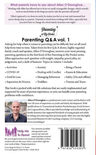 Parenting Q & A vol. 1 (Parenting in My Pocket)