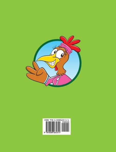 Doris The Fastest Chicken In The West (Wobblebottom Farm)