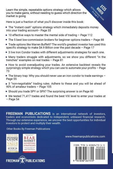 Iron Condor Options for Beginners
