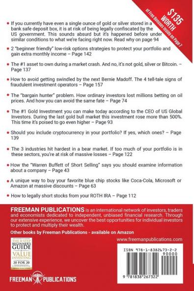 Bear Market Investing Strategies