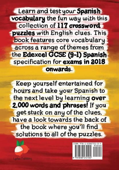Edexcel GCSE (9-1) Spanish Vocabulary Crosswords: 117 crossword puzzles covering core vocabulary for exams in 2018 onwards