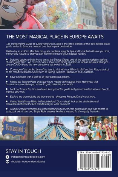 The Independent Guide to Disneyland Paris 2021