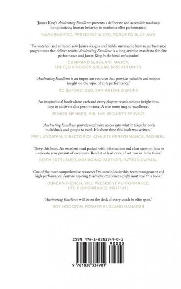 Accelerating Excellence
