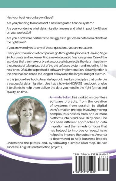 Migrate: Leaving Sage Safely