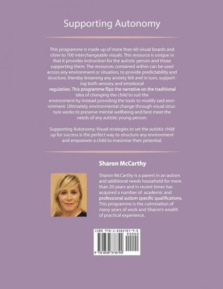 Supporting Autonomy: Visual strategies to set the autistic child up for success