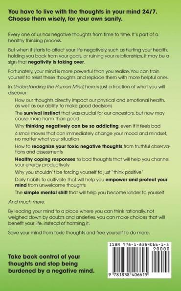 Understanding the Human Mind The Danger of Negative Thinking