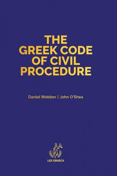 The Greek Code of Civil Procedure