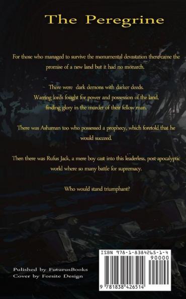 The Peregrine: The Peregrine: 1 (Liberator)