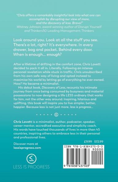 Discovery of LESS: How I Found Everything I Wanted Underneath Everything I Owned