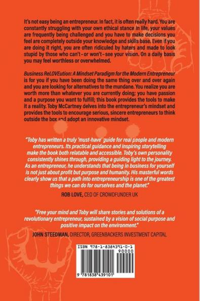 Business ReLOVEution: A Mindset Paradigm for the Modern Entrepreneur