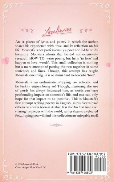 Loveliness: 11 pieces of lyrics poetry and love