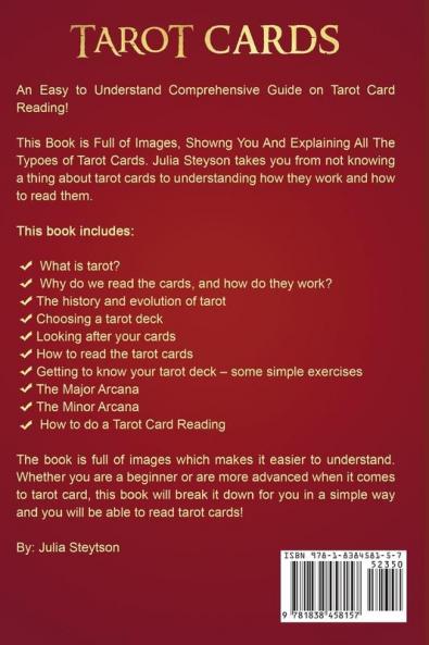 Tarot Cards: A Beginners Guide of Tarot Cards: The Psychic Tarot Manual (New Age and Divination)