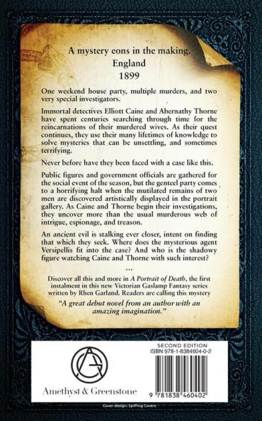 A Portrait of Death: 1 (The Versipellis Mysteries)