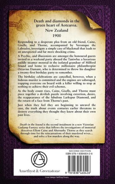 Death in the Sound: Death and diamonds in the green heart of Aotearoa: 2 (The Versipellis Mysteries)