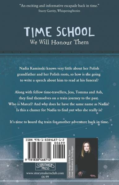 Time School: We Will Honour Them: 2